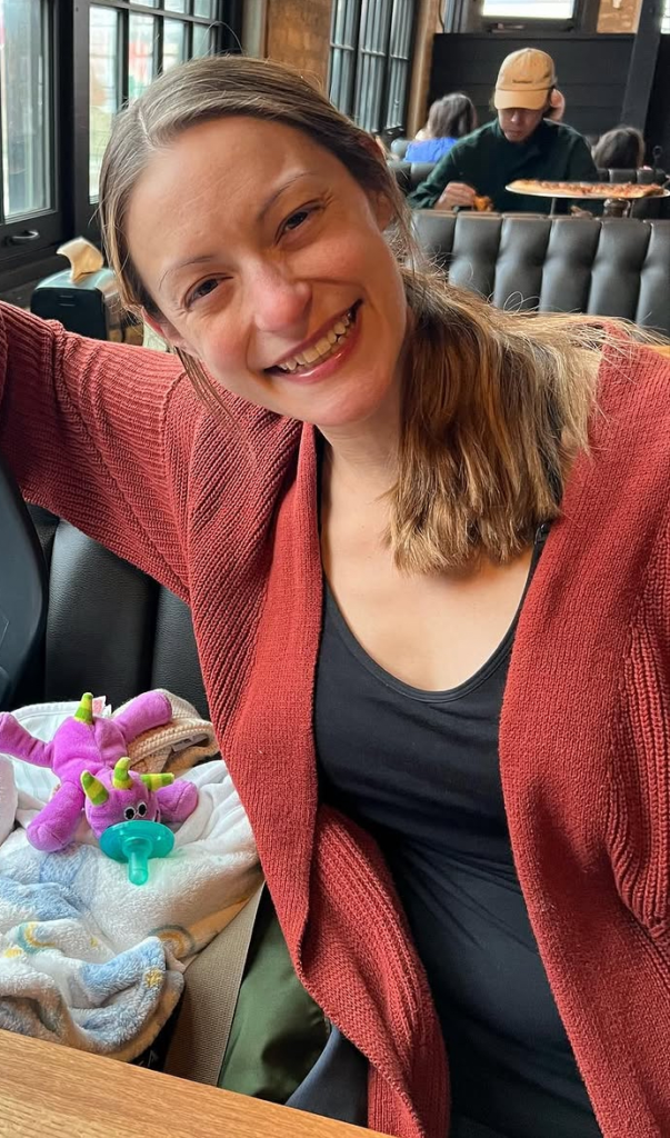 Amanda pictured here.